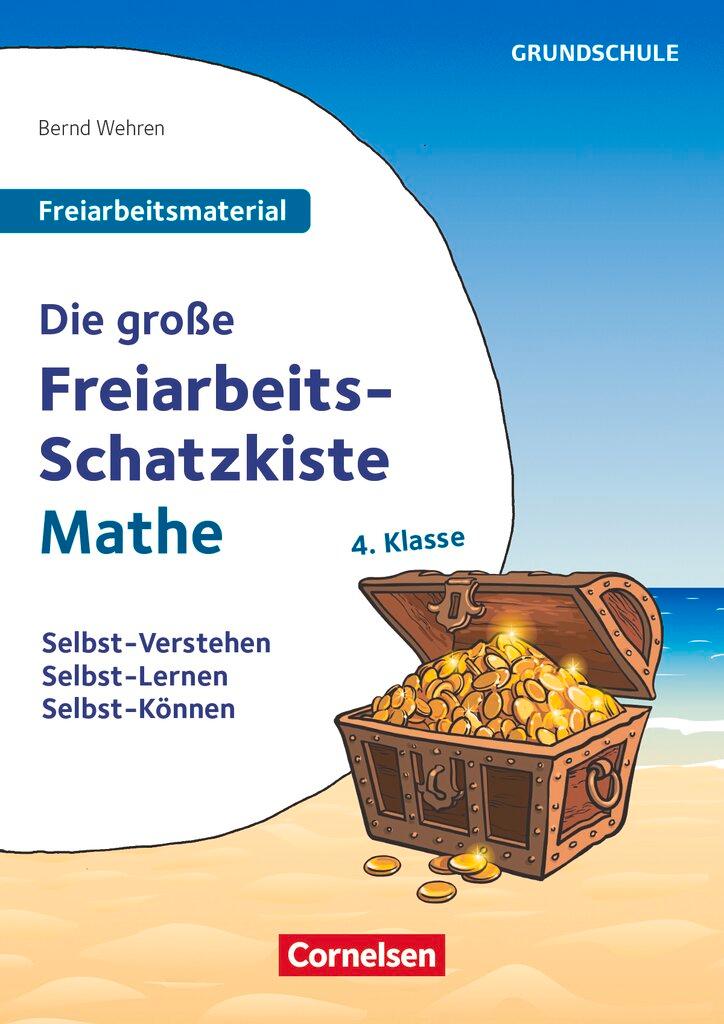 Cover: 9783589167562 | Freiarbeitsmaterial für die Grundschule - Mathematik - Klasse 4 | Buch