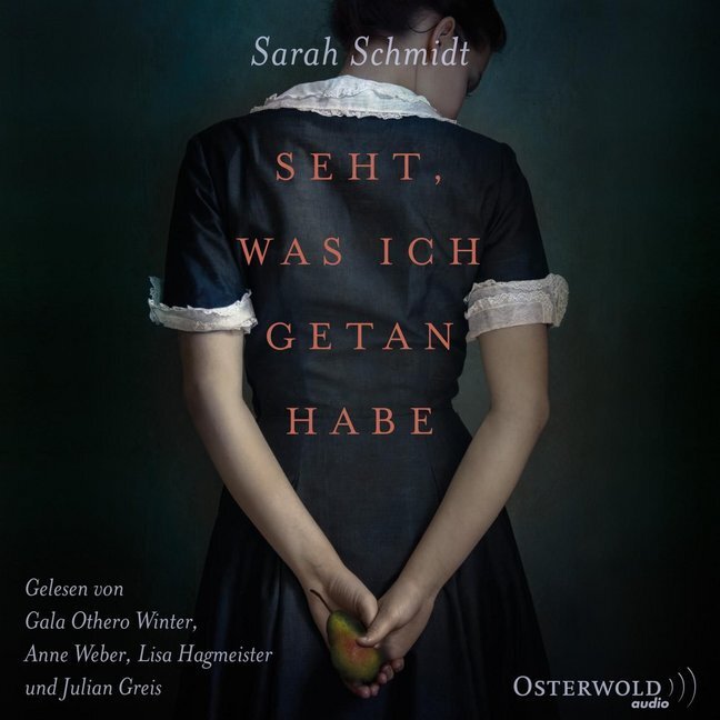 Cover: 9783869523866 | Seht, was ich getan habe, 2 Audio-CD, 2 MP3 | 2 CDs | Sarah Schmidt