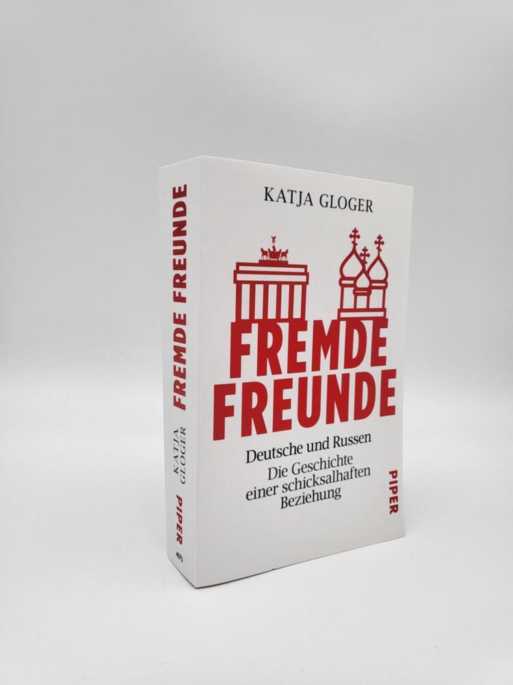 Bild: 9783492240734 | Fremde Freunde | Katja Gloger | Taschenbuch | 560 S. | Deutsch | 2019