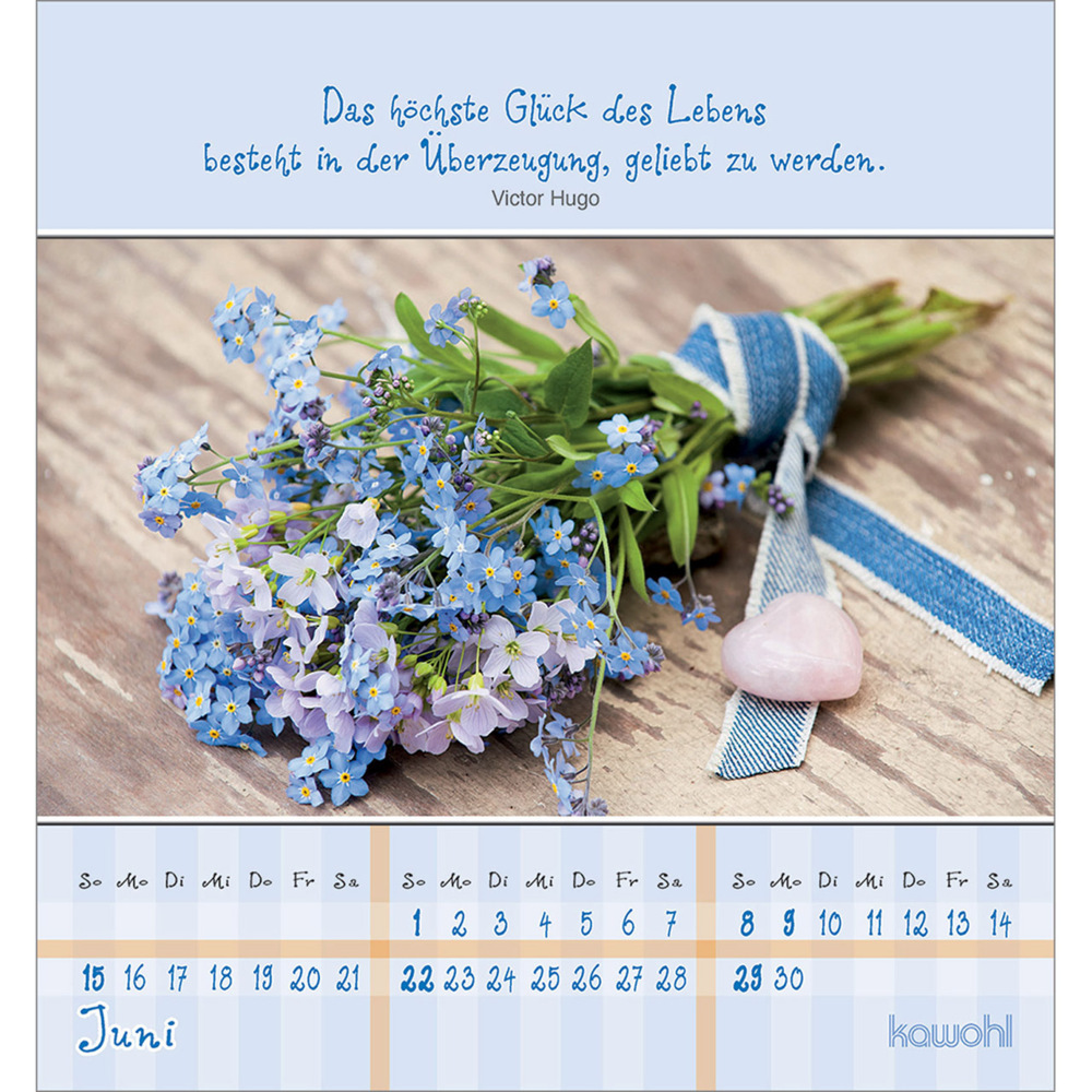 Bild: 9783754881255 | Von Herzen ein gutes Jahr 2025 | Kalender | 14 S. | Deutsch | 2025