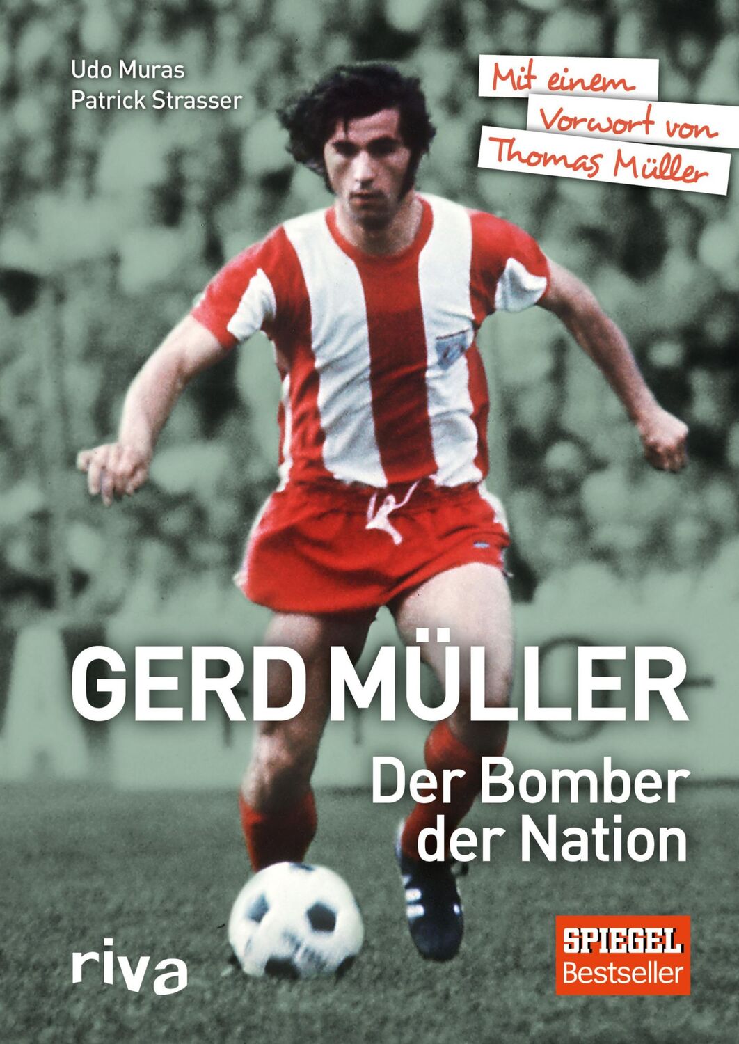 Cover: 9783868837001 | Gerd Müller - Der Bomber der Nation | Patrick Strasser (u. a.) | Buch