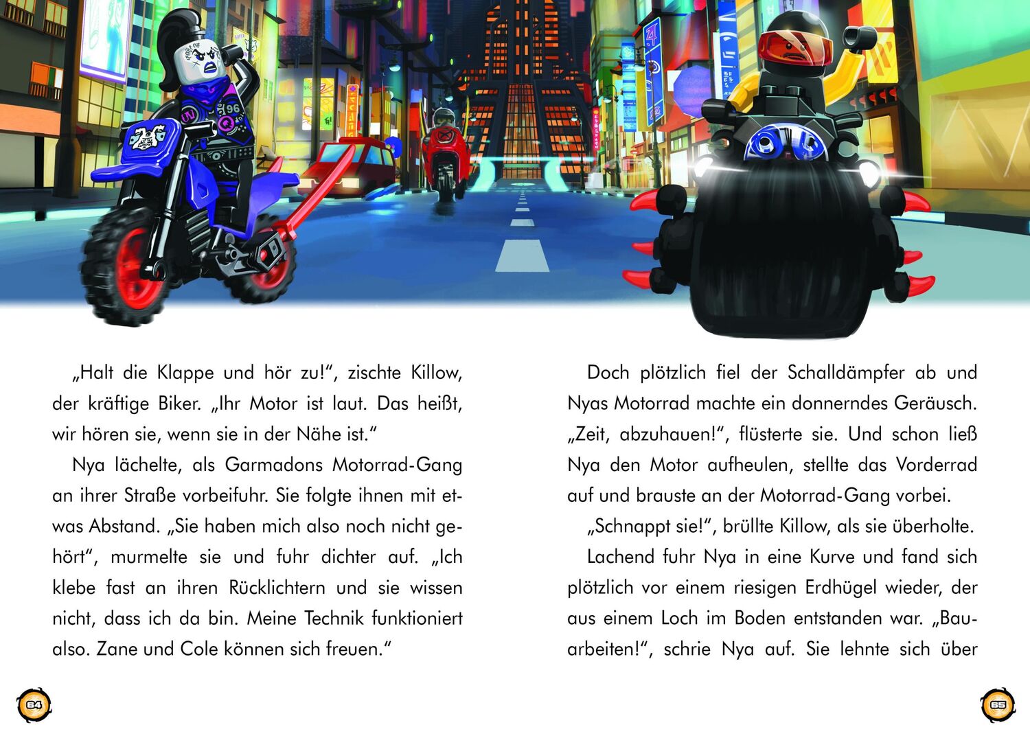 Bild: 9783960805328 | LEGO® NINJAGO® - Die Mächte der Dunkelheit | Buch | LEGO® Ninjago