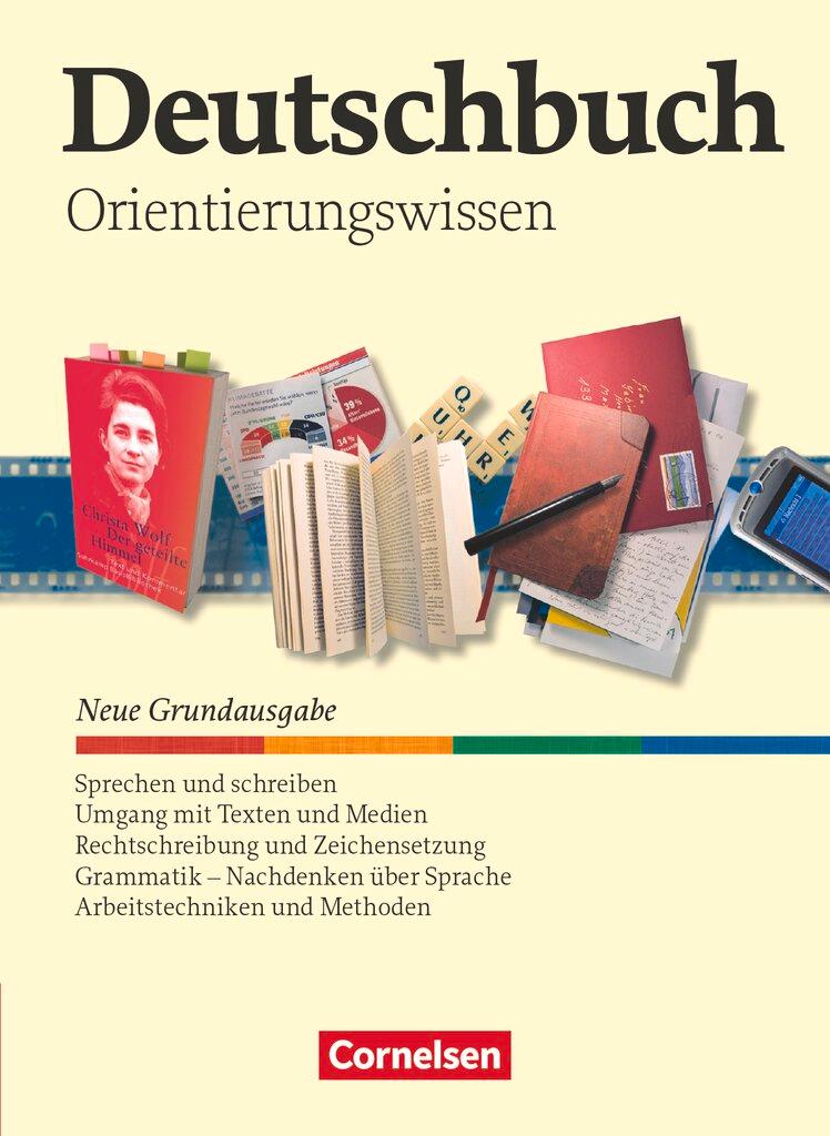 Cover: 9783060608386 | Deutschbuch 5.-10. Schuljahr. Schülerbuch. Orientierungswissen | Buch