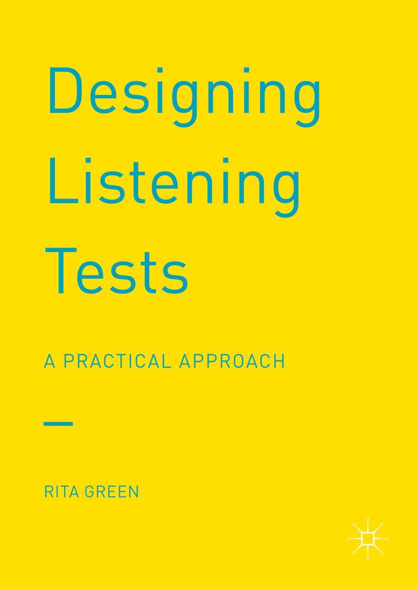 Cover: 9781137457158 | Designing Listening Tests | A Practical Approach | Rita Green | Buch