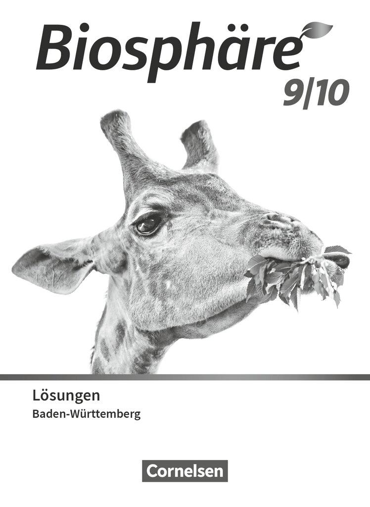 Cover: 9783064203808 | Biosphäre Sekundarstufe I - 9./10. Schuljahr - Gymnasium...