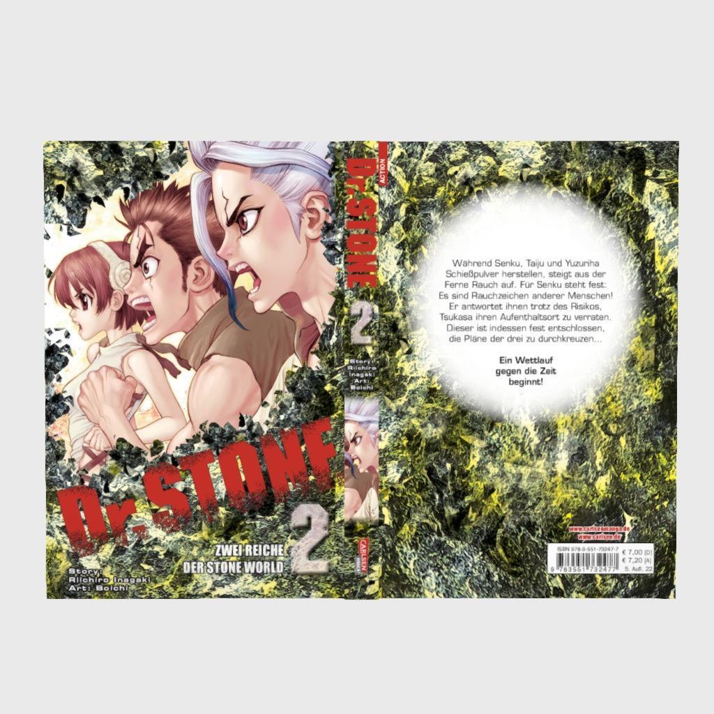 Bild: 9783551732477 | Dr. Stone 2 | Verrückte Abenteuer, Action und Wissenschaft! | Buch