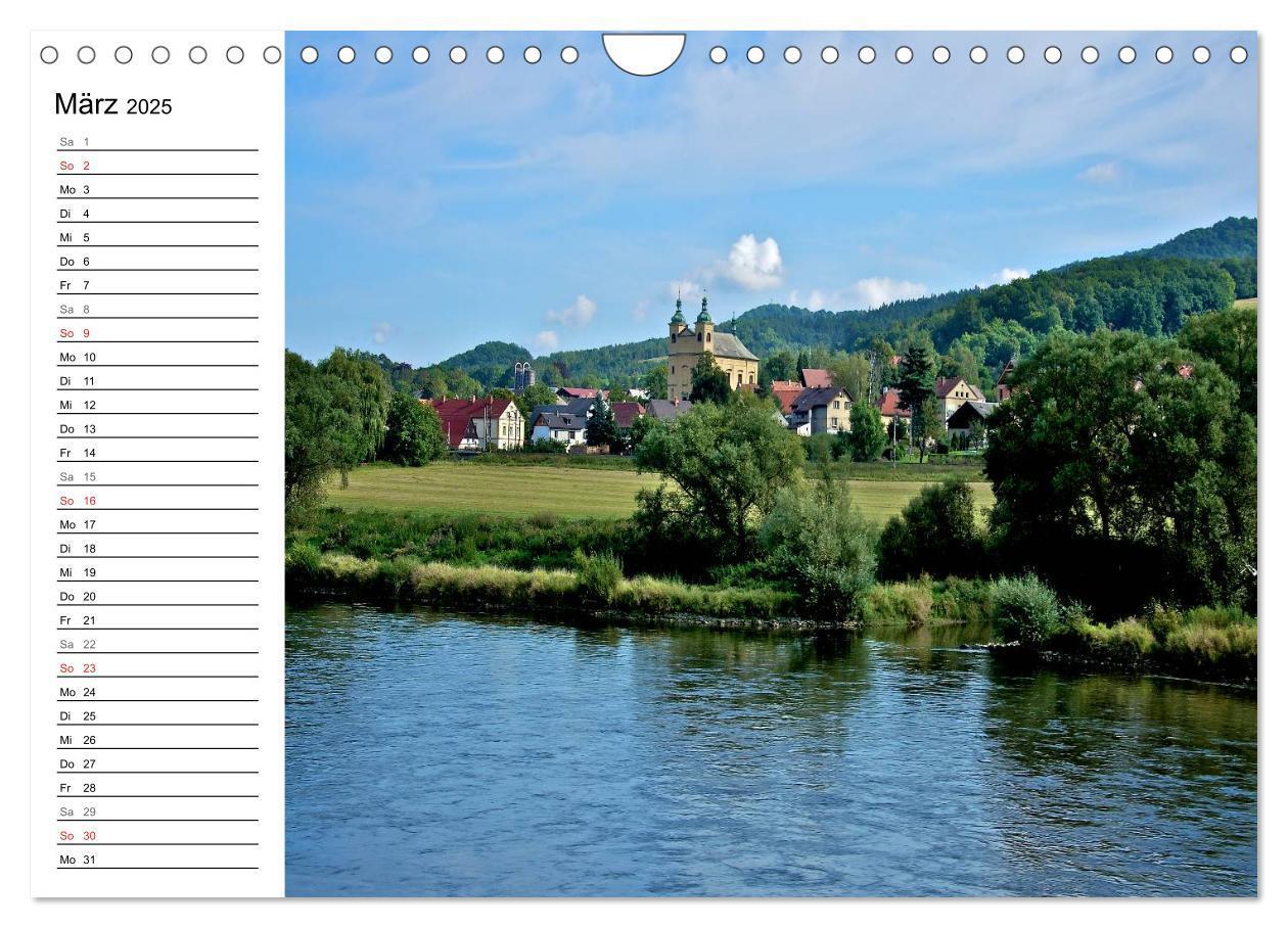 Bild: 9783435517633 | Tschechien - Die Burg Strekov (Wandkalender 2025 DIN A4 quer),...