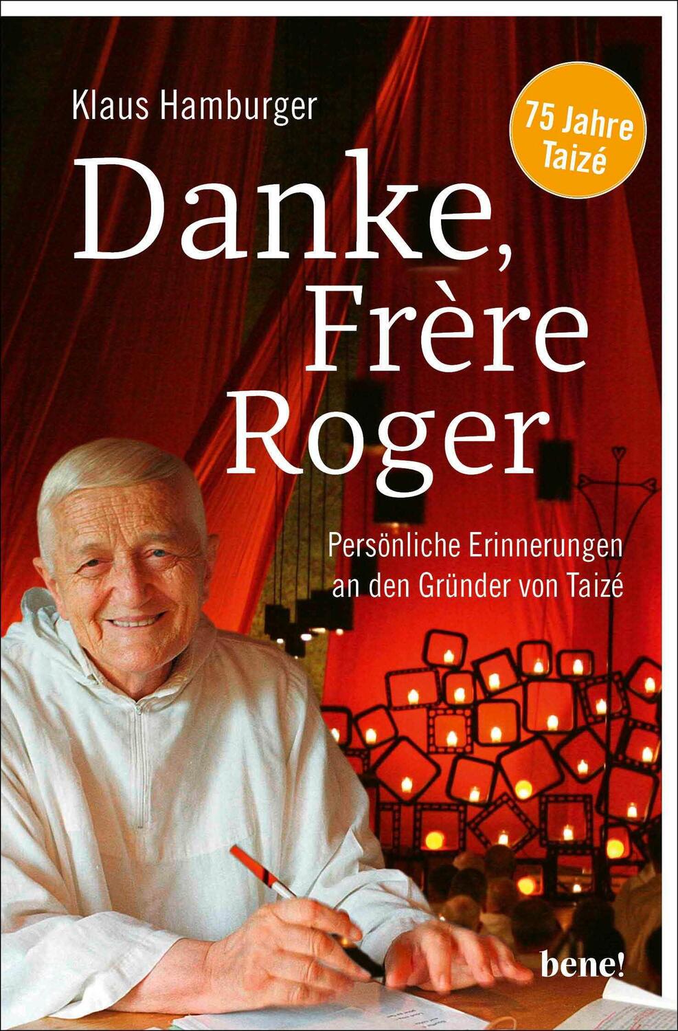 Cover: 9783963403125 | Danke, Frère Roger | Klaus Hamburger | Taschenbuch | 224 S. | Deutsch