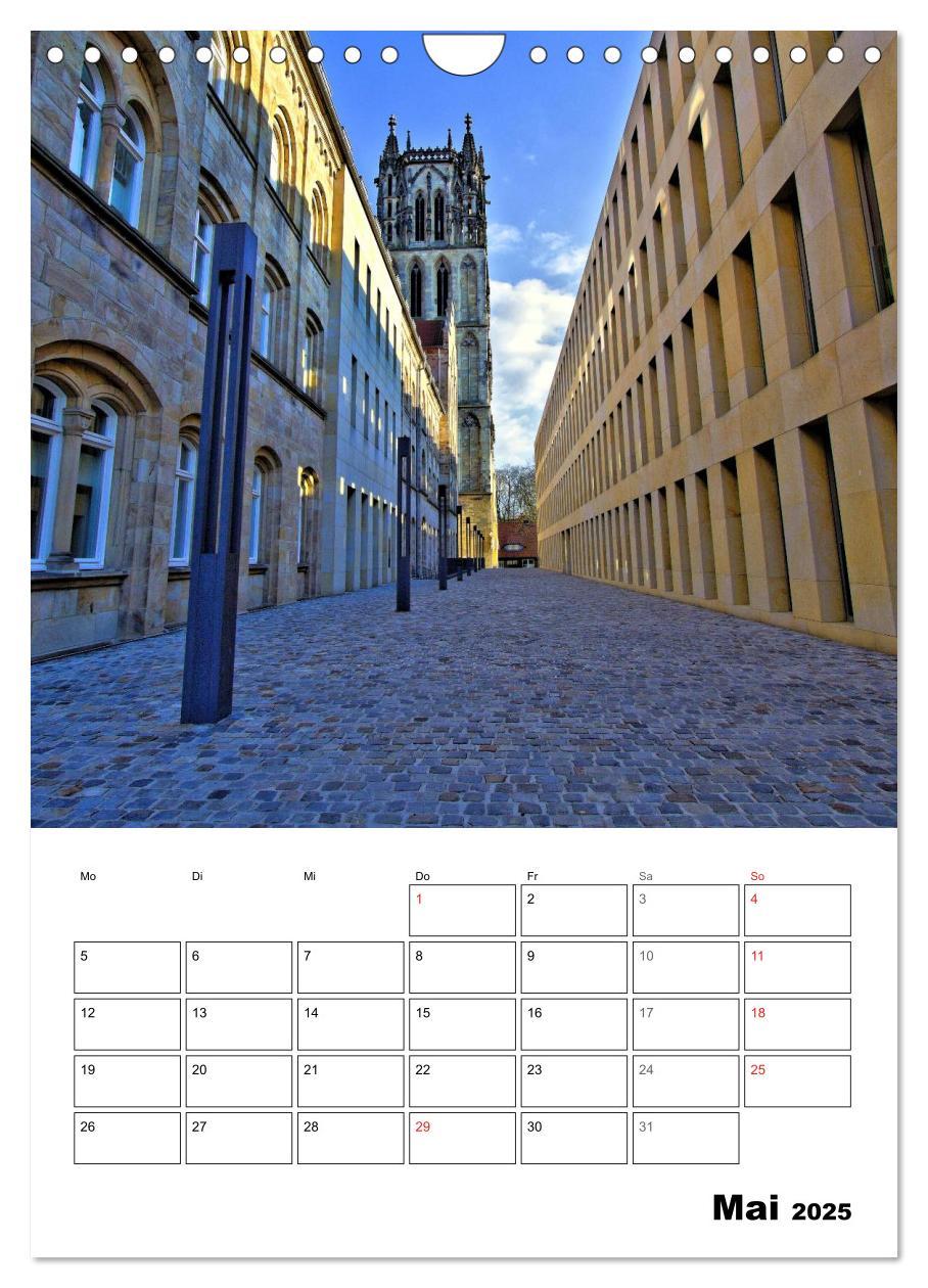 Bild: 9783457028452 | Münster entdecken (Wandkalender 2025 DIN A4 hoch), CALVENDO...