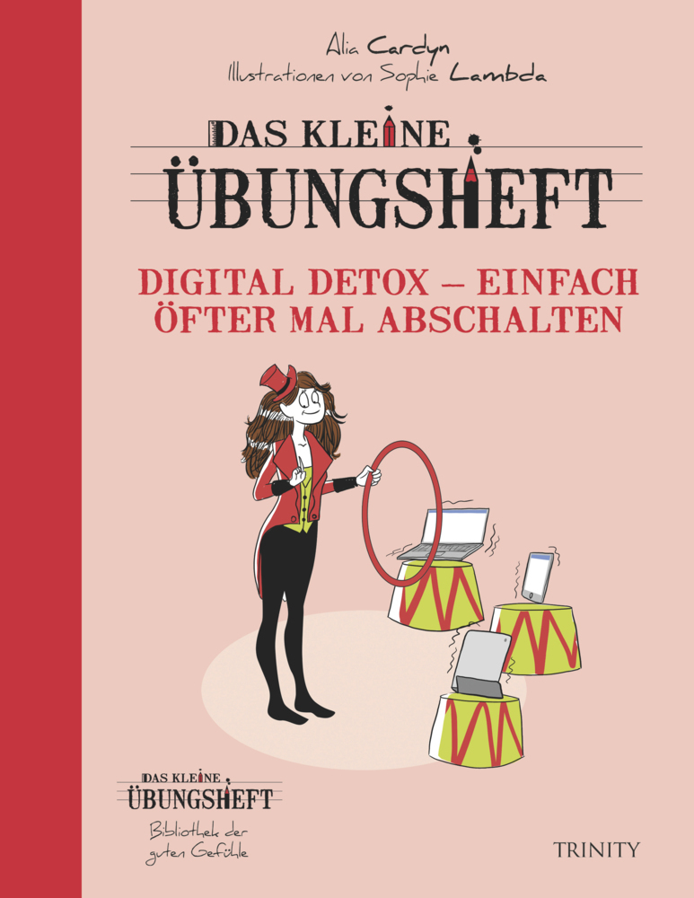 Cover: 9783955501662 | Das kleine Übungsheft - Digital Detox - Einfach öfter mal abschalten