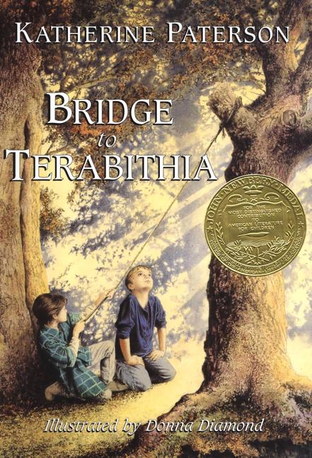 Cover: 9780690013597 | Bridge to Terabithia | A Newbery Award Winner | Katherine Paterson