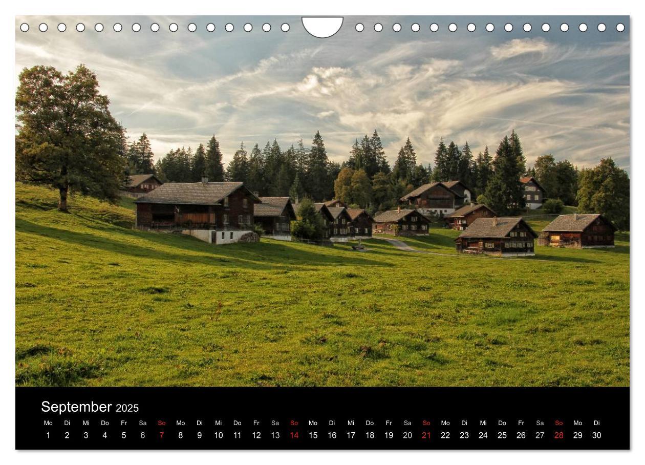 Bild: 9783435660544 | Bi üs im kläna Ländle - Vorarlberg 2025 (Wandkalender 2025 DIN A4...