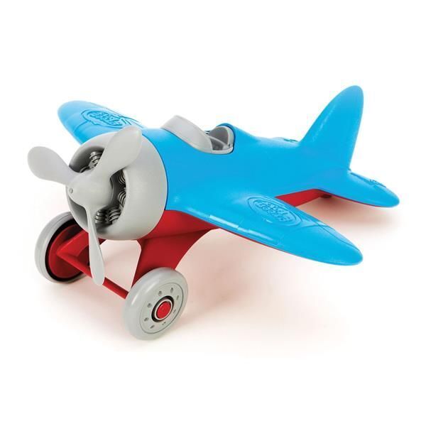 Cover: 816409010270 | GREENTOYS Sport-Flugzeug mit blauen Tragflächen | Stück | 8601027