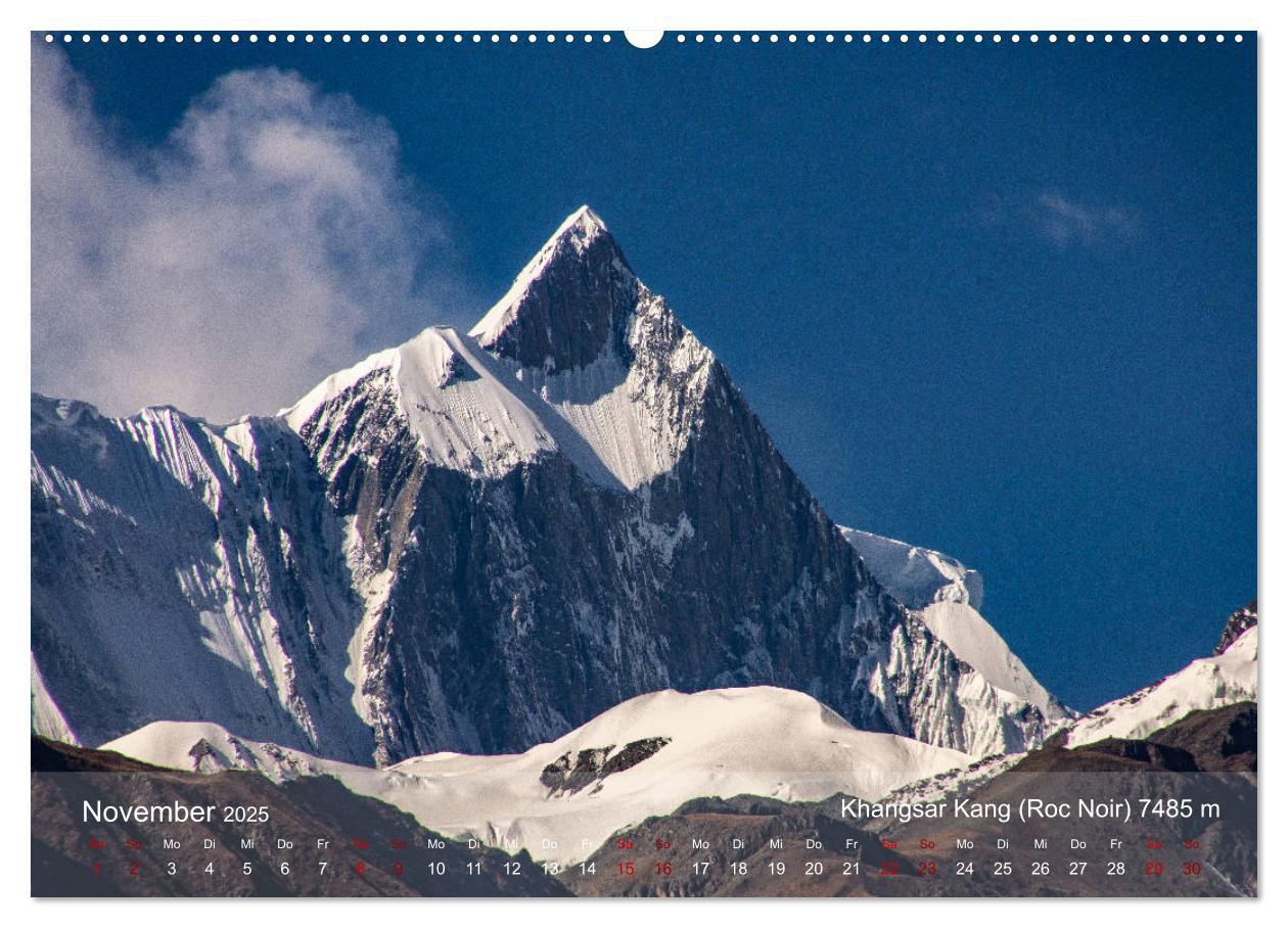 Bild: 9783435148738 | NEPAL - rund um die Annapurna (Wandkalender 2025 DIN A2 quer),...