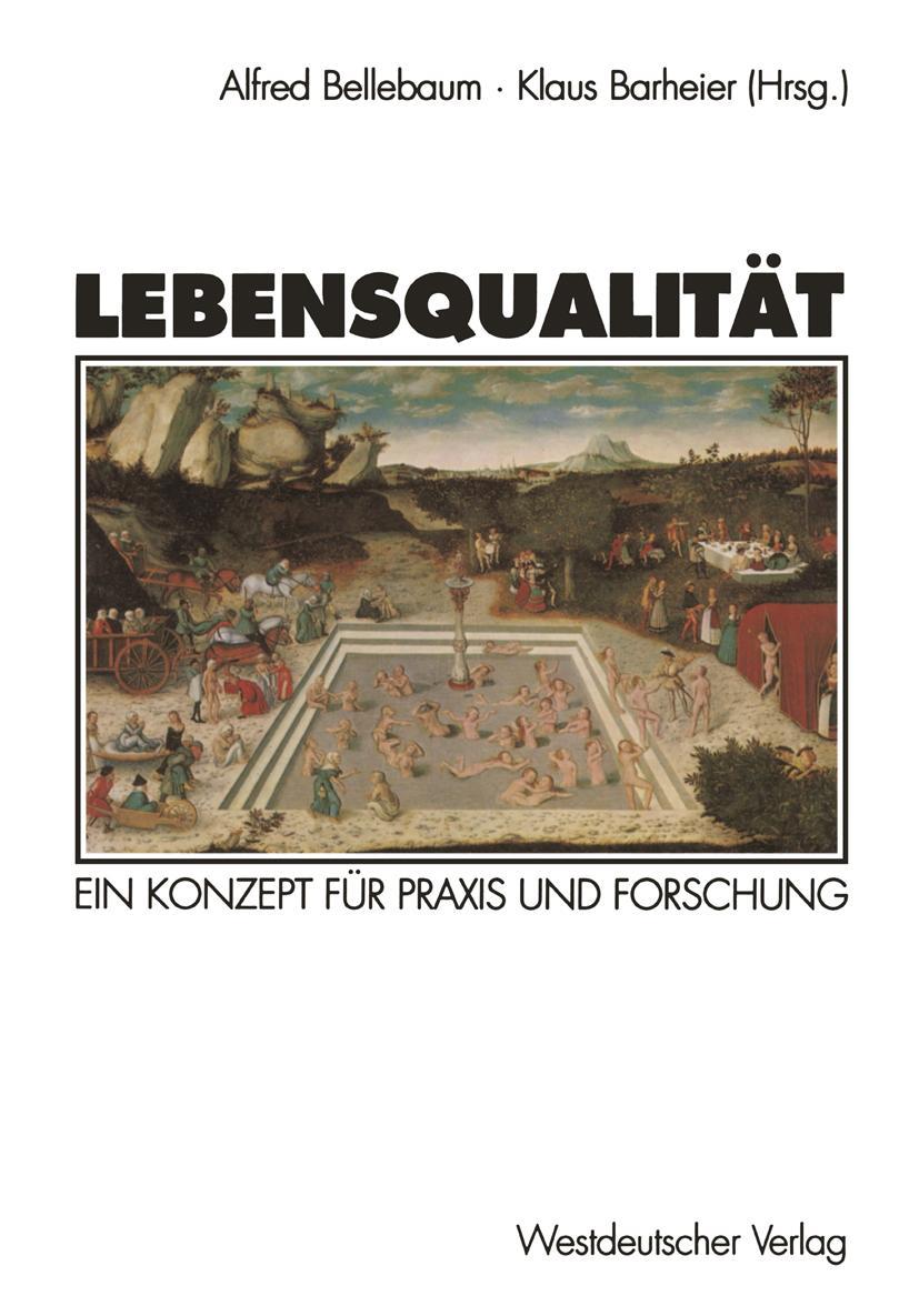 Cover: 9783531126586 | Lebensqualität | Ein Konzept für Praxis und Forschung | Taschenbuch