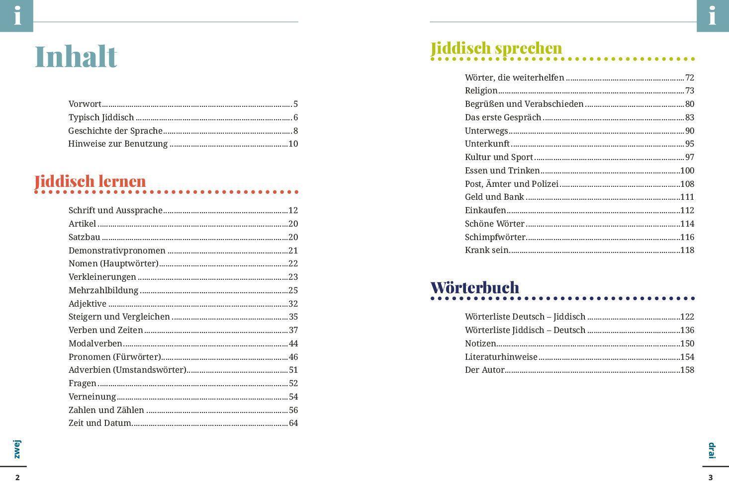 Bild: 9783831765713 | Jiddisch - Wort für Wort | Arnold Groh | Taschenbuch | Kauderwelsch