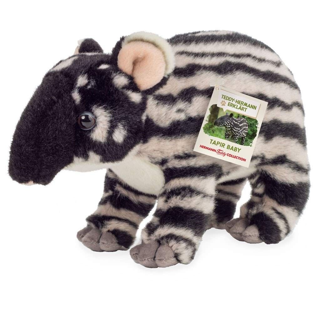 Cover: 4004510923329 | Teddy Hermann 92332 - Tapir Baby 24 cm, Plüschtier | 92332 | Deutsch