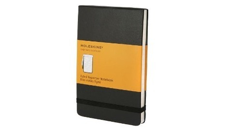 Cover: 9788883705489 | Moleskine Reporter, 9x14, liniert | Notizbücher | Englisch | 2005