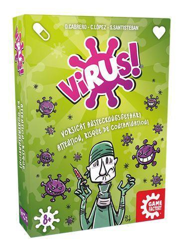 Cover: 7640142762393 | Virus! | Game Factory | Spiel | Deutsch | 2019 | EAN 7640142762393