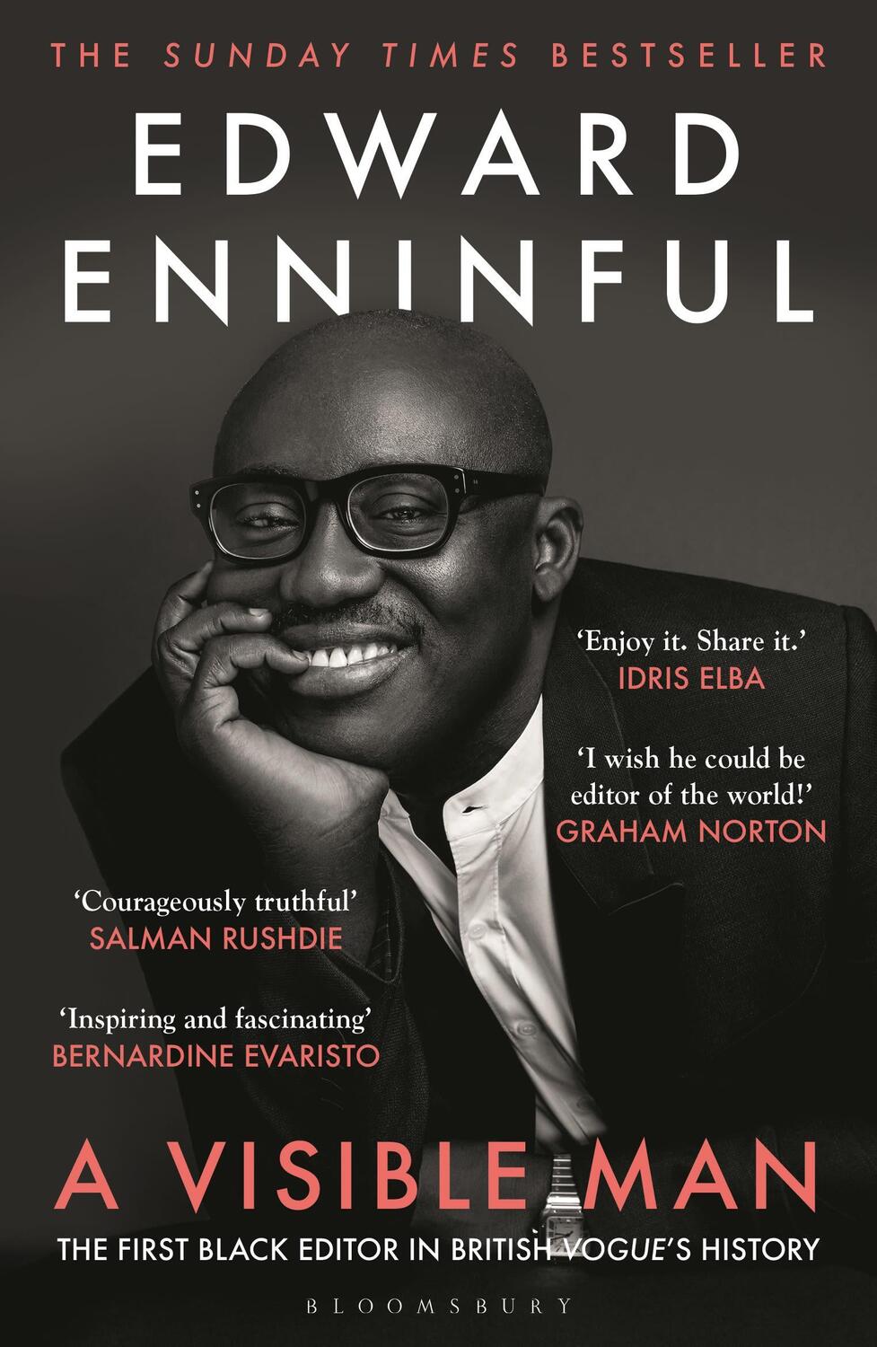 Cover: 9781526641564 | A Visible Man | Edward Enninful | Taschenbuch | Paperback | Englisch