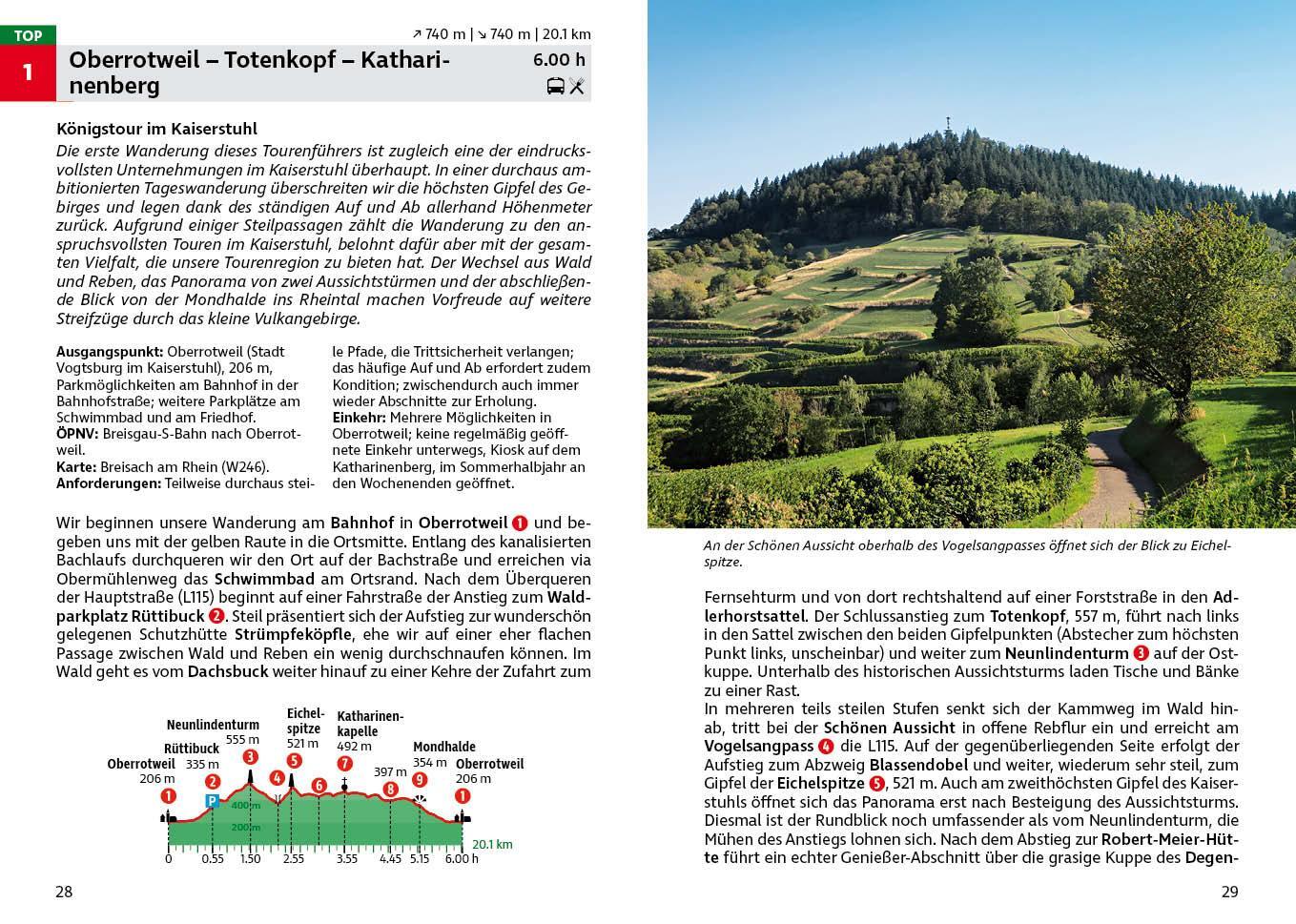 Bild: 9783763347445 | Kaiserstuhl | mit Tuniberg und Rheinaue. 40 Touren mit GPS-Tracks