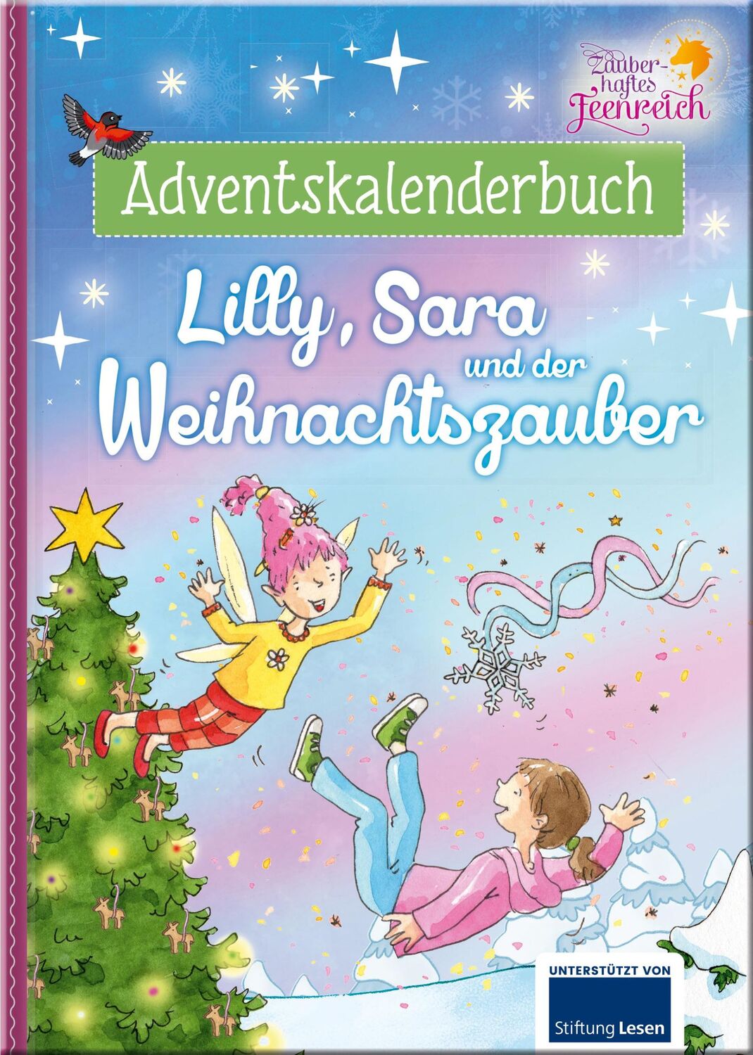 Cover: 9783963474057 | Zauberhaftes Feenreich - Lilly, Sara und der Weihnachtszauber | Wieja