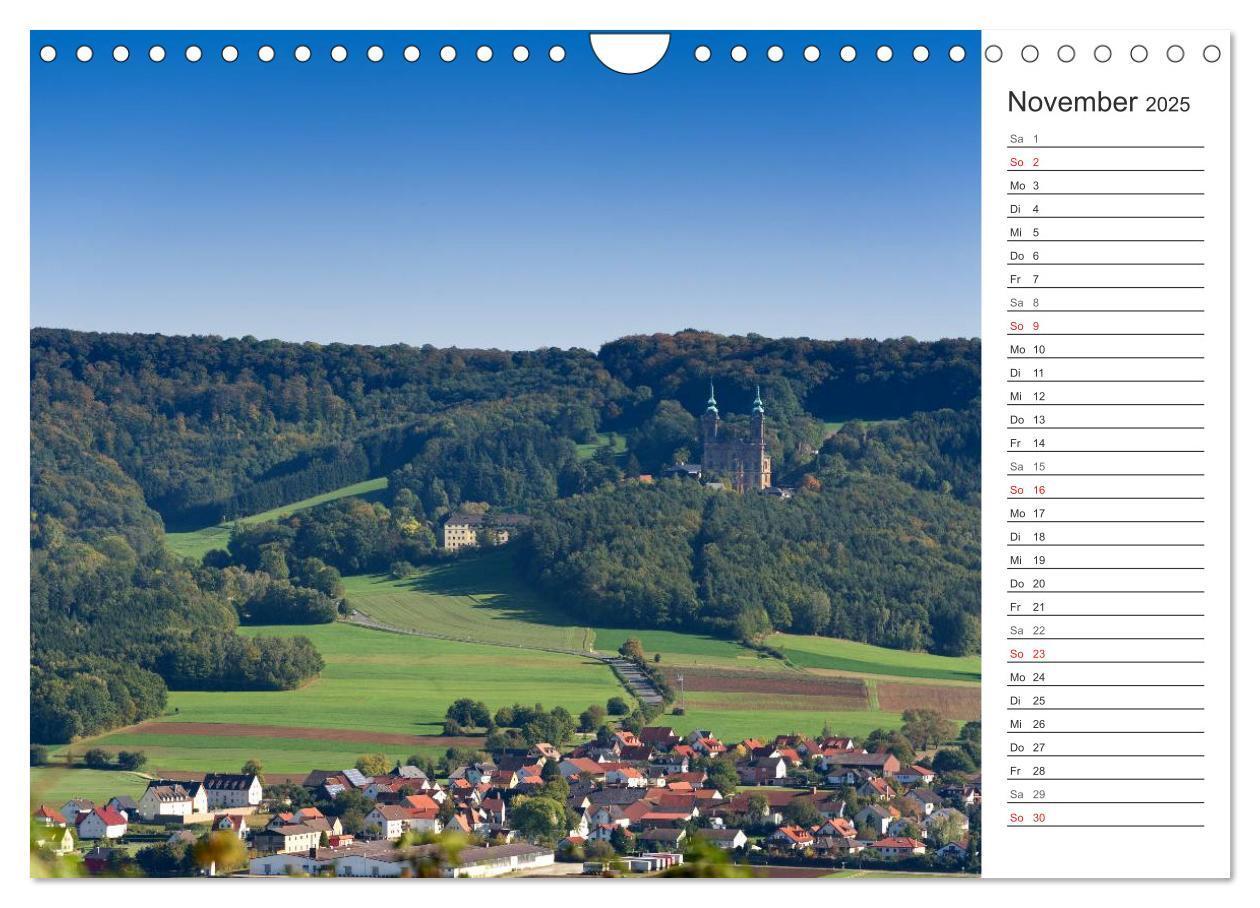 Bild: 9783435543915 | Vierzehnheiligen (Wandkalender 2025 DIN A4 quer), CALVENDO...