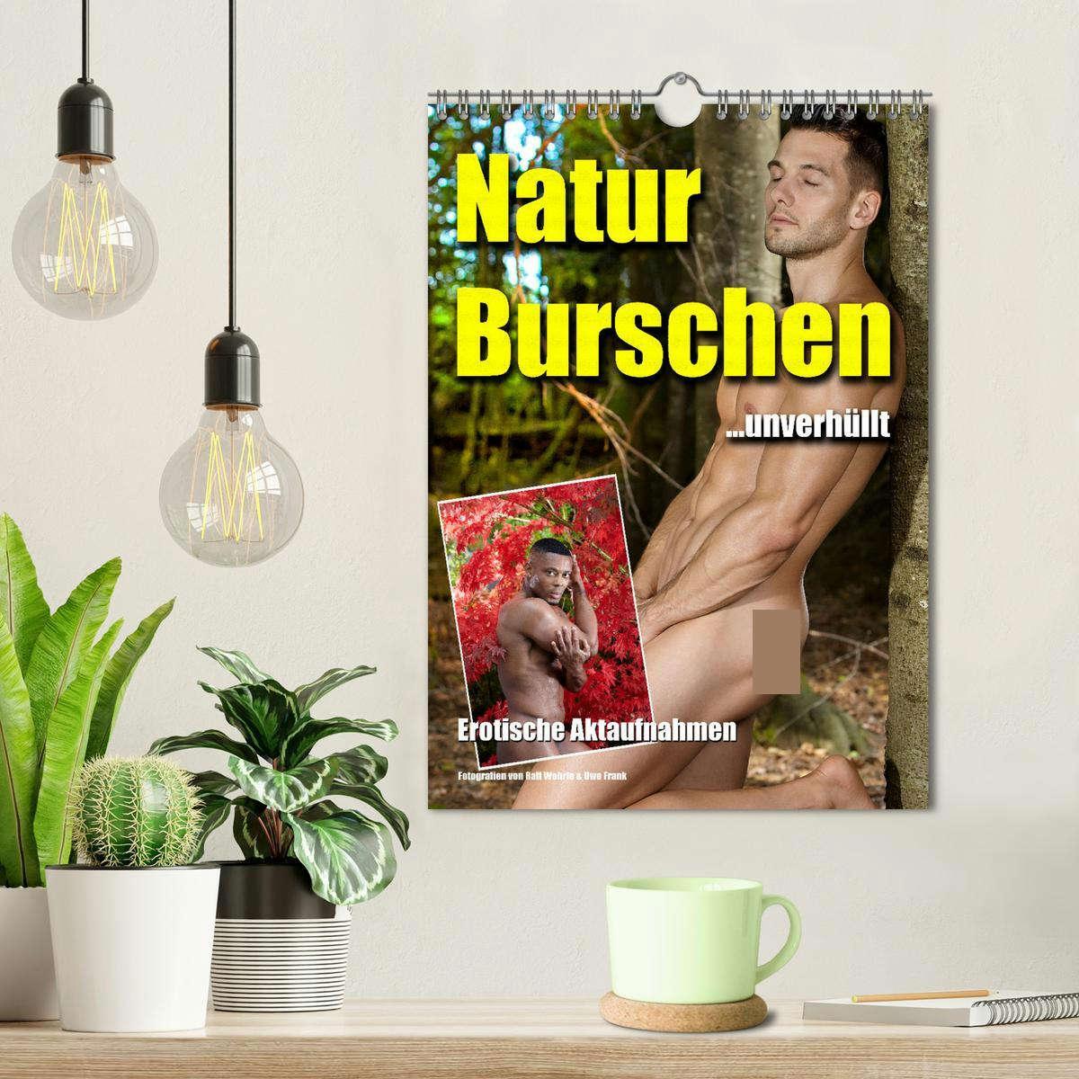 Bild: 9783435925766 | Naturburschen unverhüllt (Wandkalender 2025 DIN A4 hoch), CALVENDO...