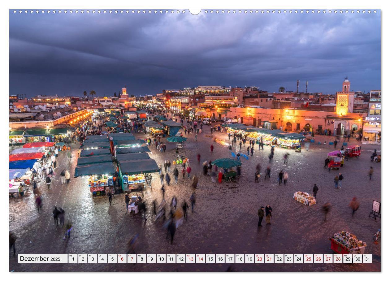 Bild: 9783435327195 | Marokko - Marrakesch (hochwertiger Premium Wandkalender 2025 DIN A2...