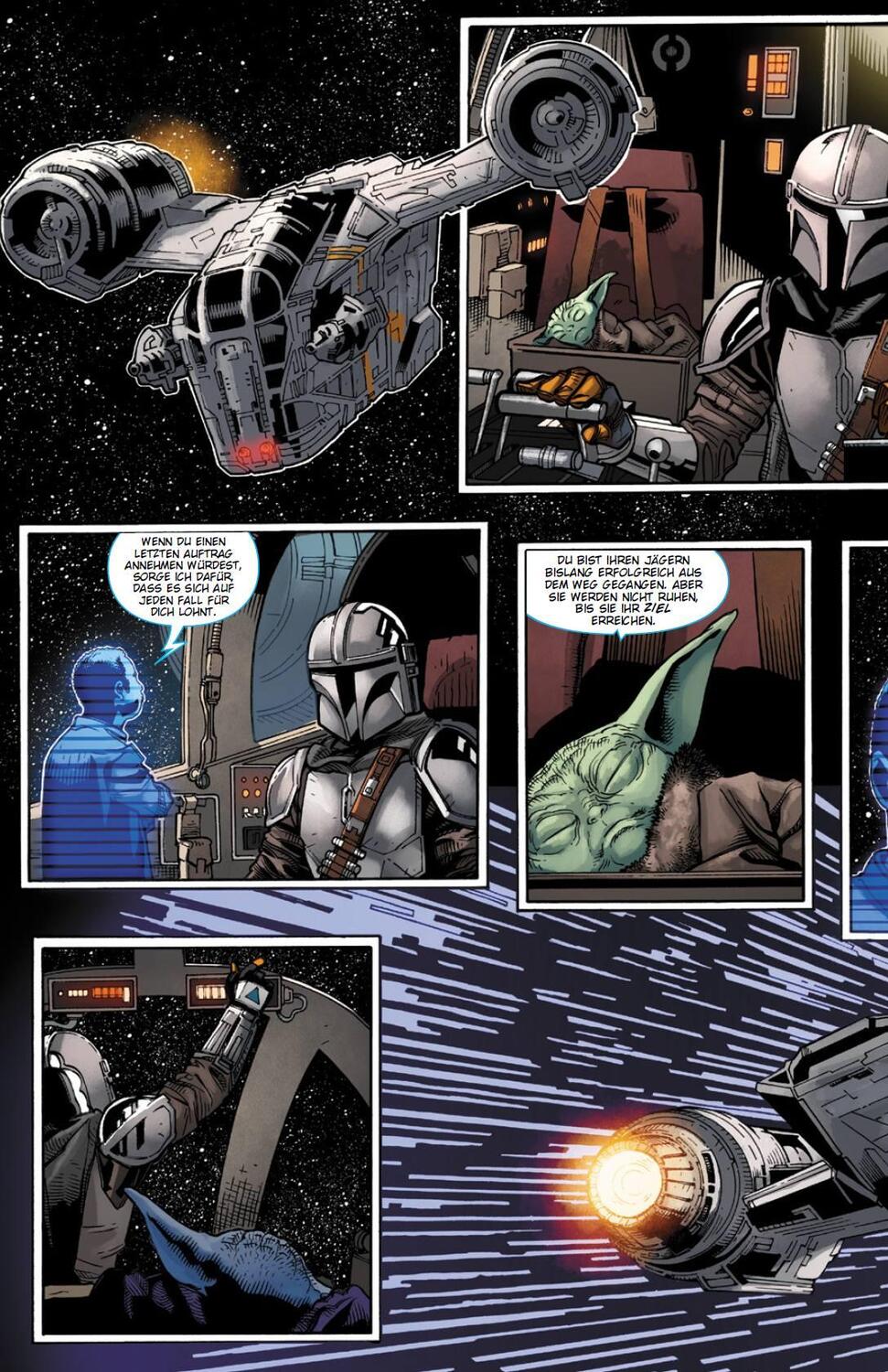 Bild: 9783741635663 | Star Wars Comics: The Mandalorian - Das ist der Weg | Bd. 2 | Buch