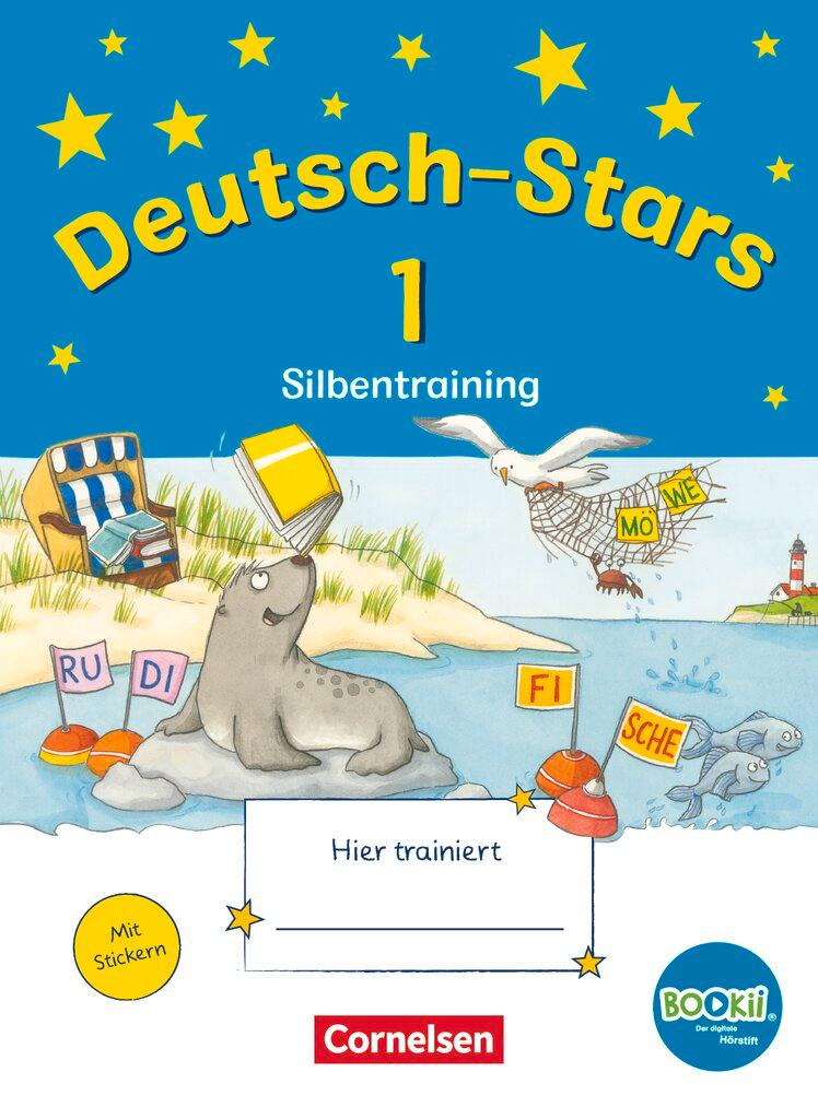 Cover: 9783637017542 | Deutsch-Stars - BOOKii-Ausgabe - 1. Schuljahr. Silbentraining. | Buch