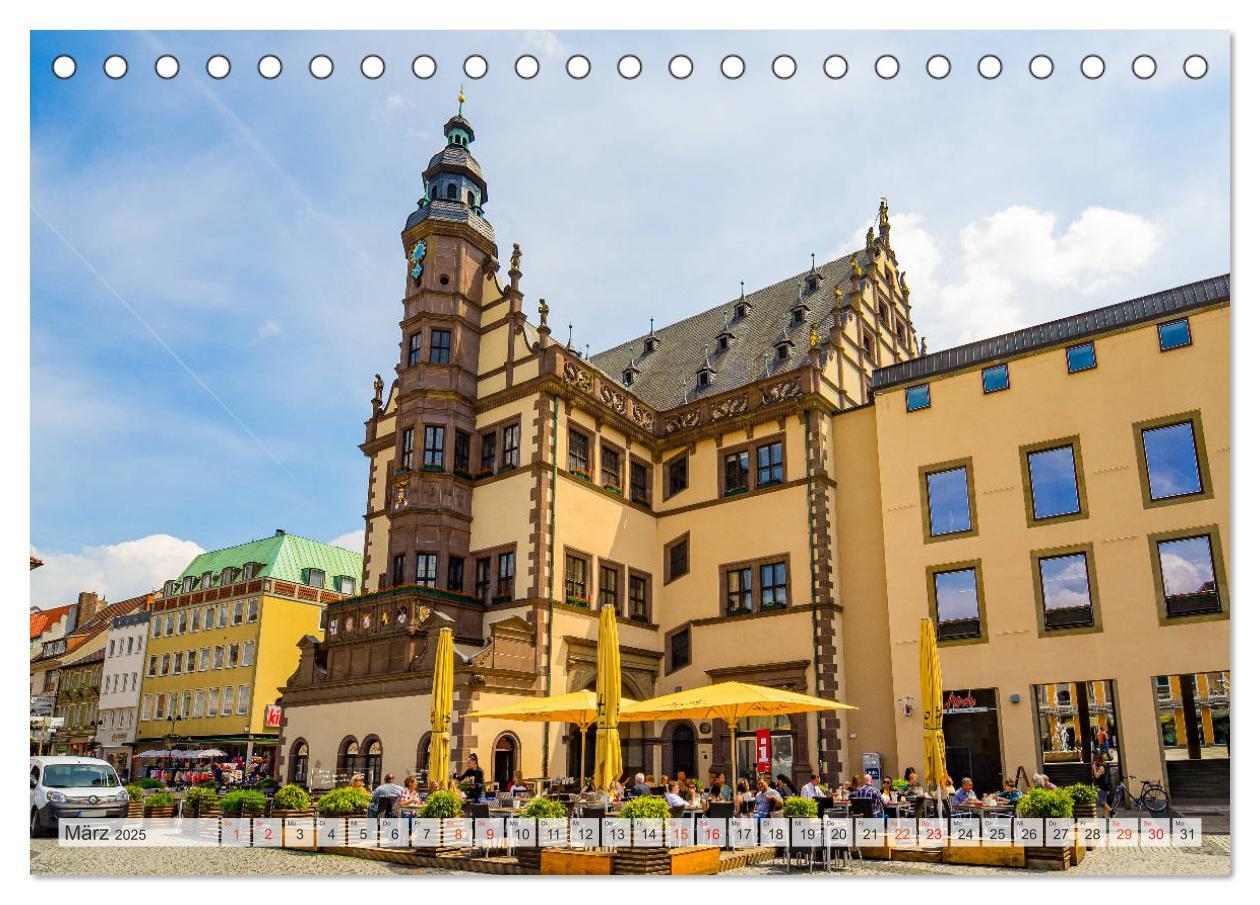 Bild: 9783435228539 | Schweinfurt Impressionen (Tischkalender 2025 DIN A5 quer), CALVENDO...