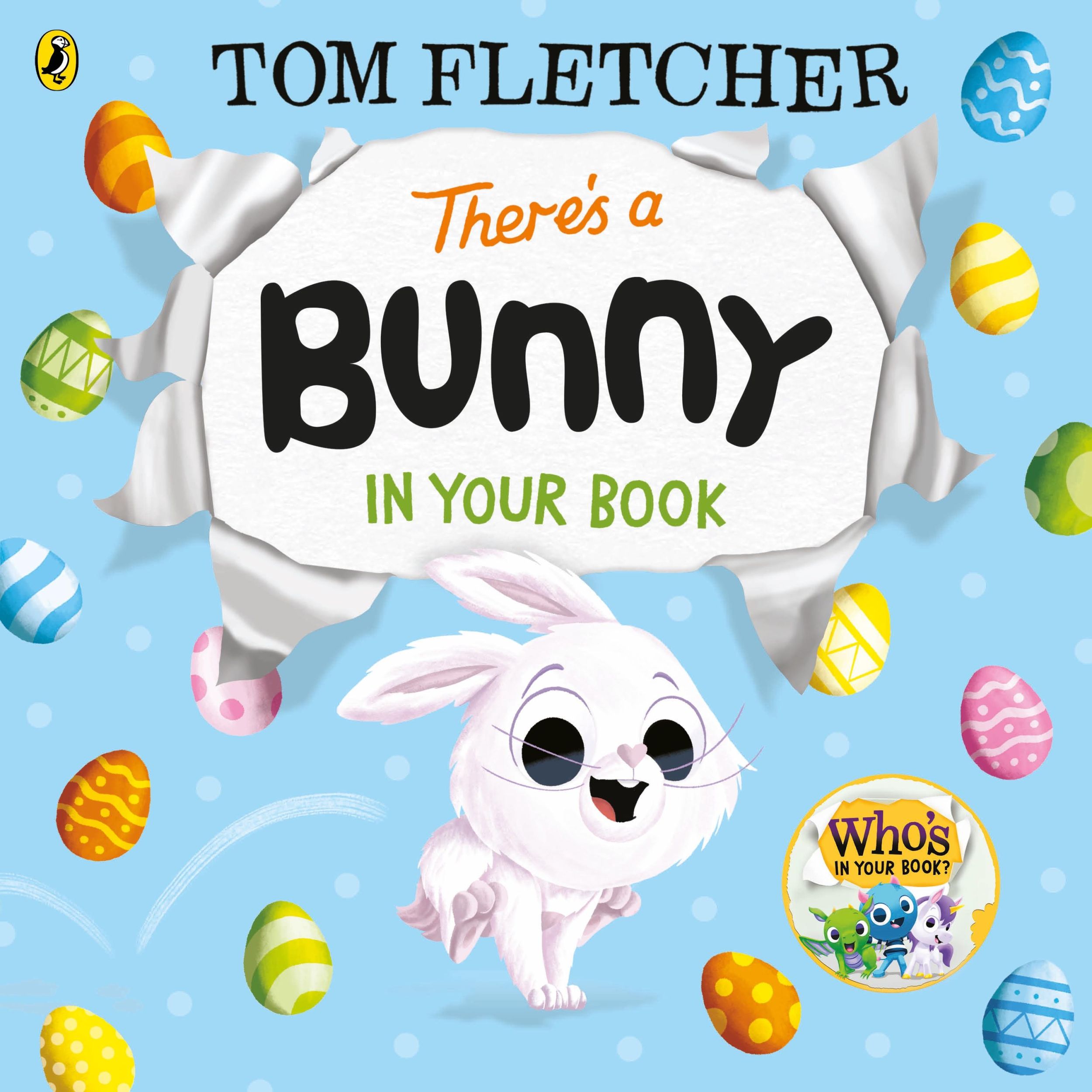 Cover: 9780241591246 | There's a Bunny in Your Book | Tom Fletcher | Taschenbuch | 32 S.