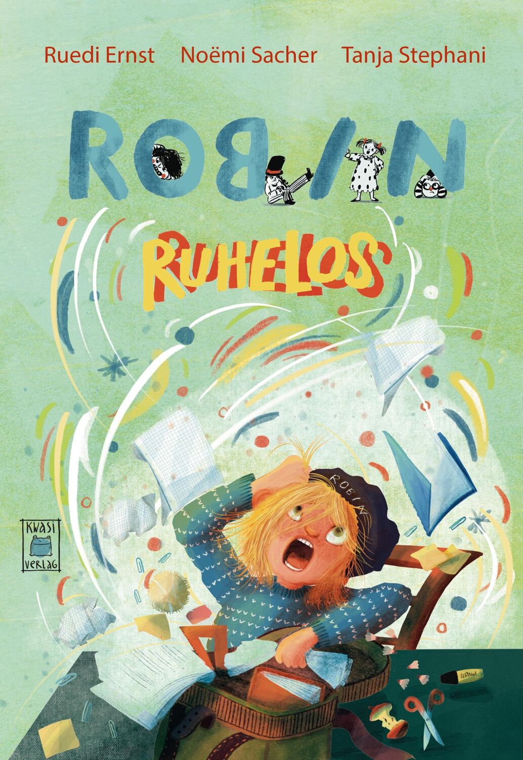 Cover: 9783906183336 | Robin Ruhelos | Noëmi Sacher (u. a.) | Buch | insBesondere Kinder