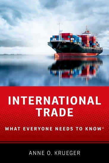 Cover: 9780190900458 | International Trade | What Everyone Needs to Know® | Anne O. Krueger