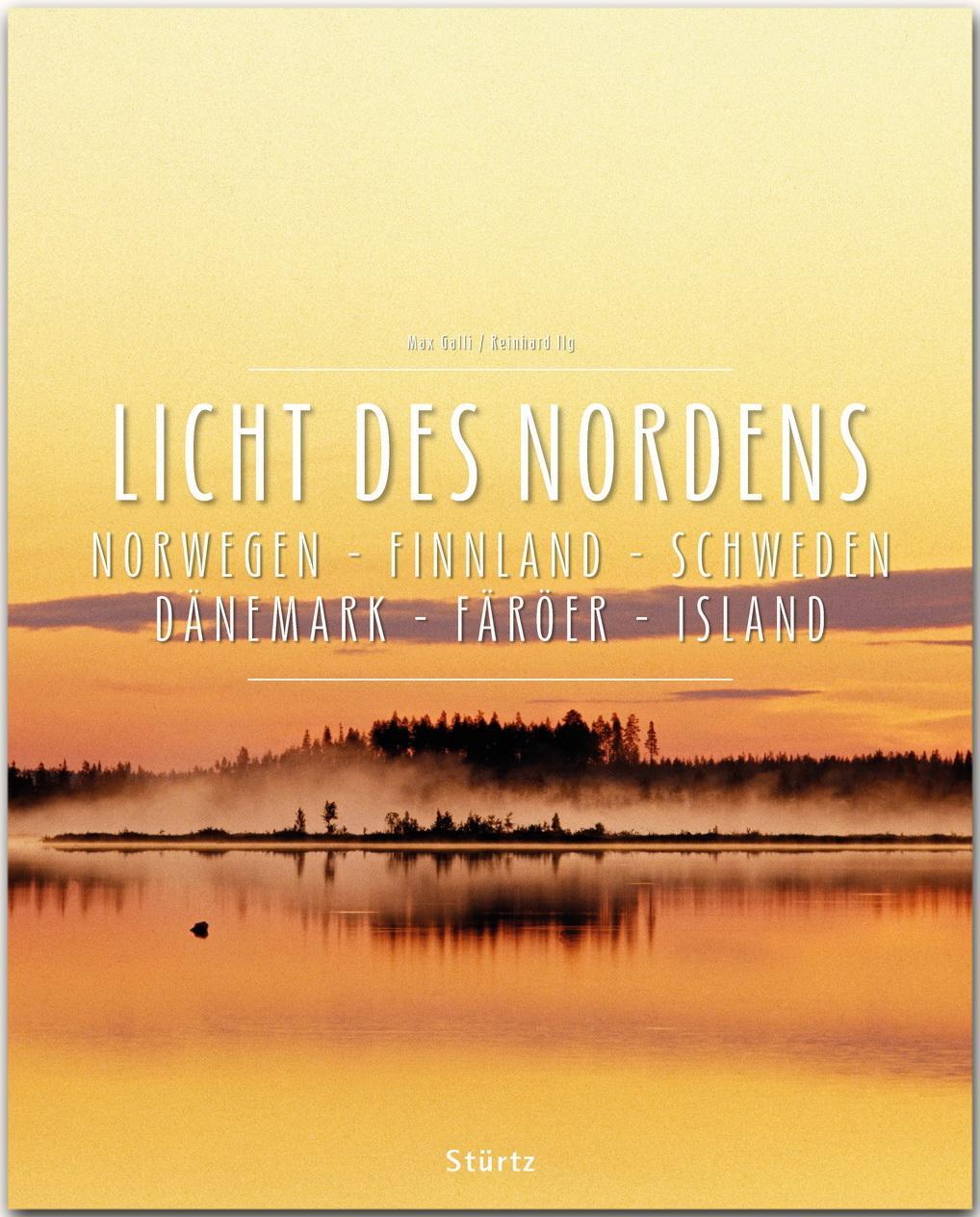 Cover: 9783800348466 | Licht des Nordens - Norwegen . Finnland . Schweden . Dänemark ....