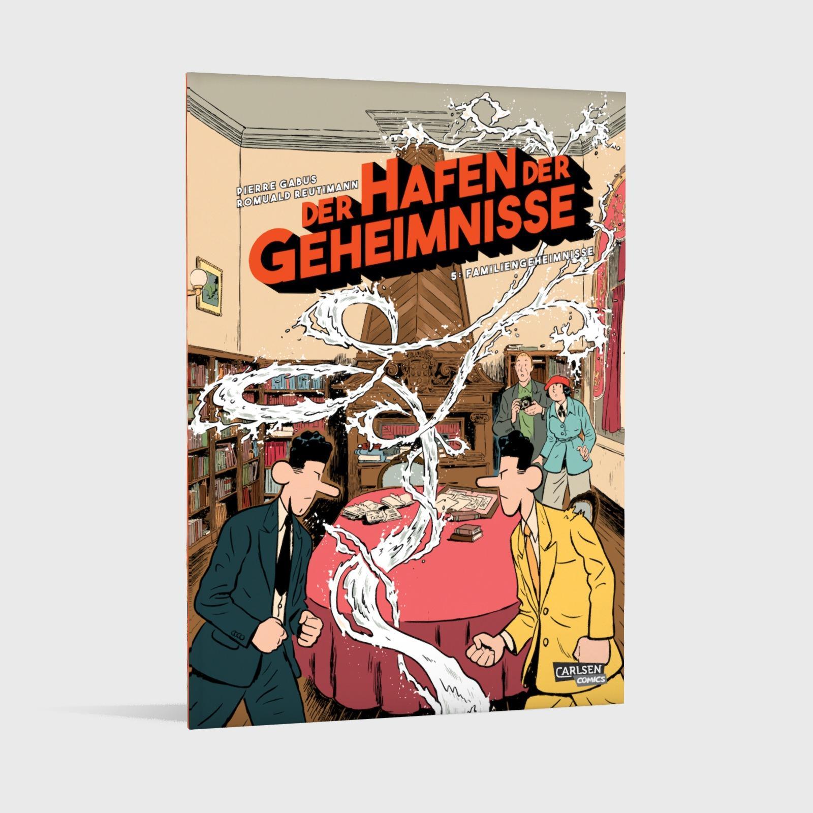 Bild: 9783551804846 | Der Hafen der Geheimnisse 5: Familiengeheimnisse | Pierre Gabus | Buch