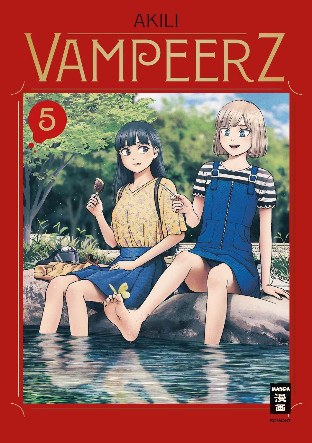 Cover: 9783770442225 | Vampeerz 05 | Akili | Taschenbuch | Deutsch | 2022 | Egmont Manga