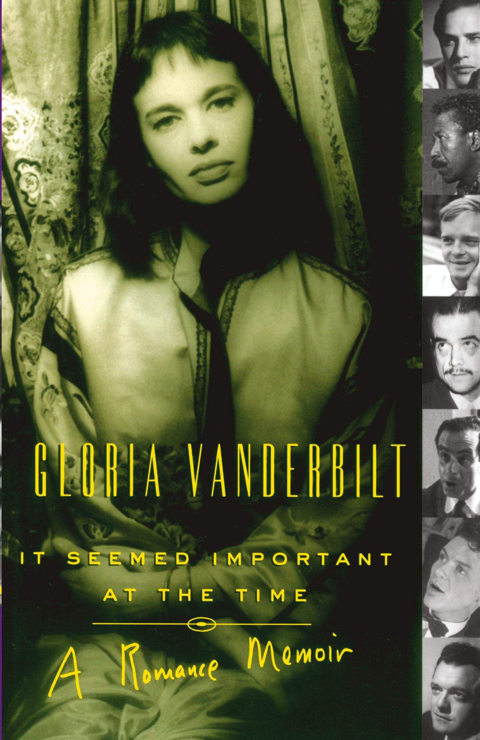 Cover: 9781439189825 | It Seemed Important at the Time | A Romance Memoir | Gloria Vanderbilt