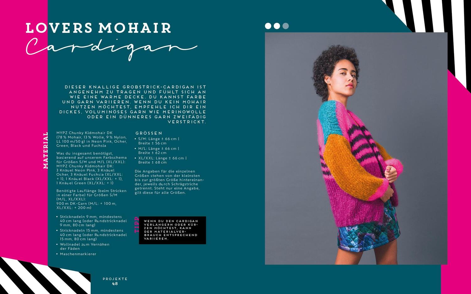 Bild: 9783745921076 | Colour Blocking - Das Strickbuch | Marrinda Herms | Buch | 128 S.