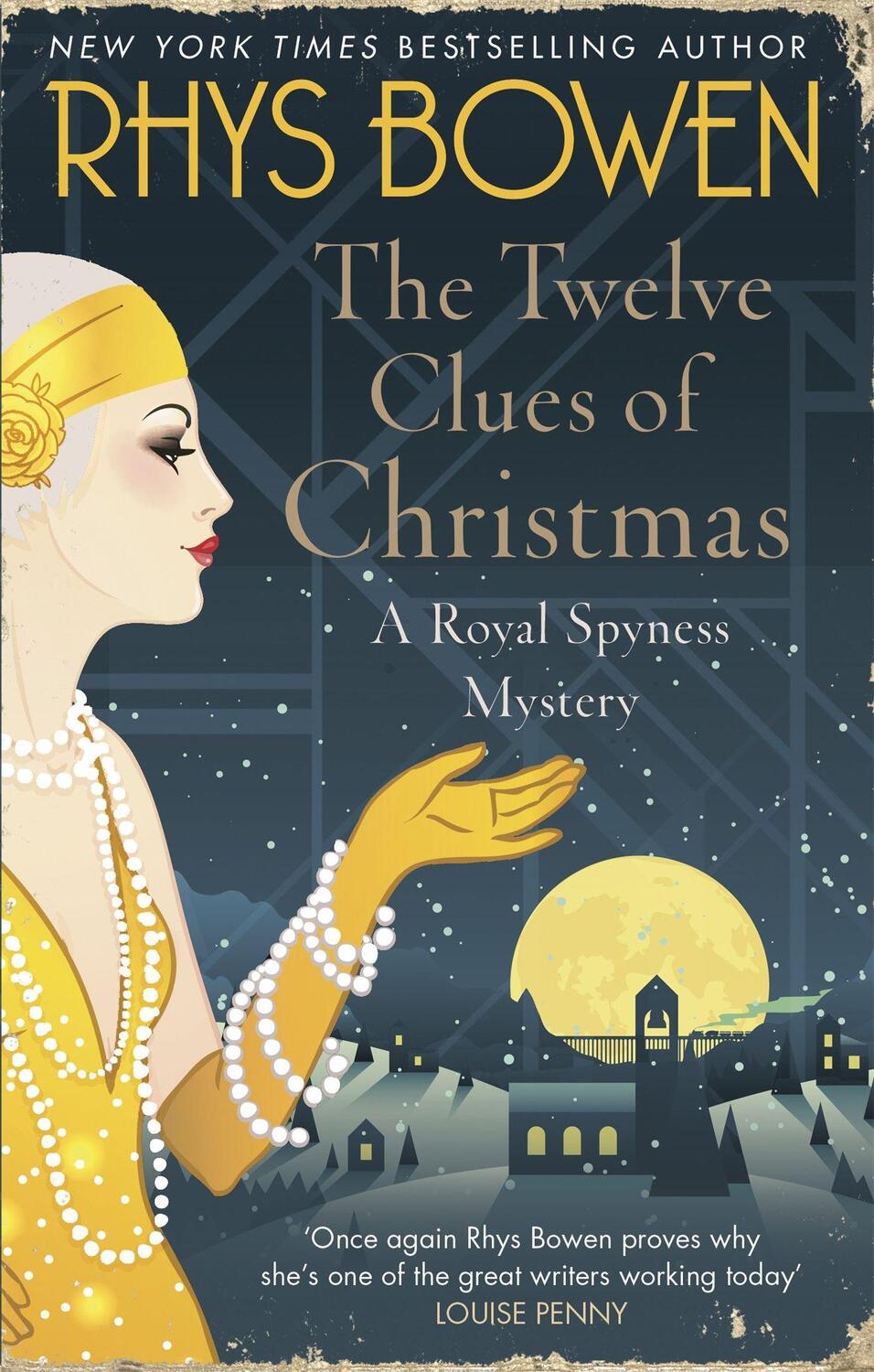 Cover: 9781472120786 | The Twelve Clues of Christmas | Rhys Bowen | Taschenbuch | 347 S.