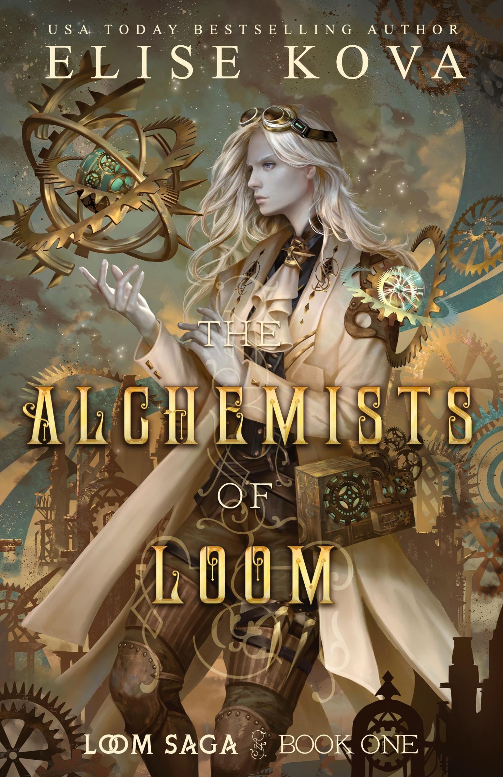 Cover: 9781949694437 | The Alchemists of Loom | Elise Kova | Taschenbuch | Englisch | 2022