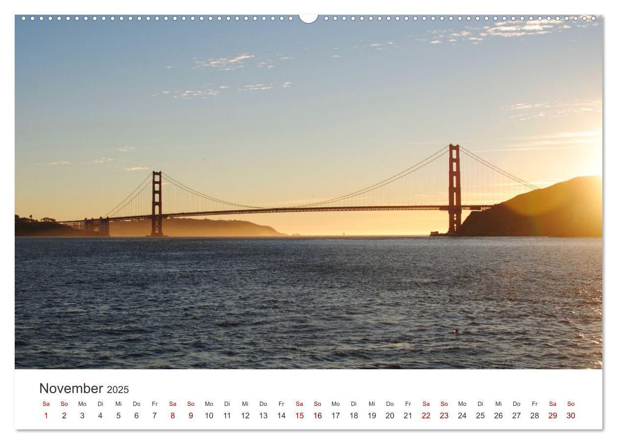 Bild: 9783383982194 | Golden Gate Bridge - Das berühmte Wahrzeichen von San Francisco....