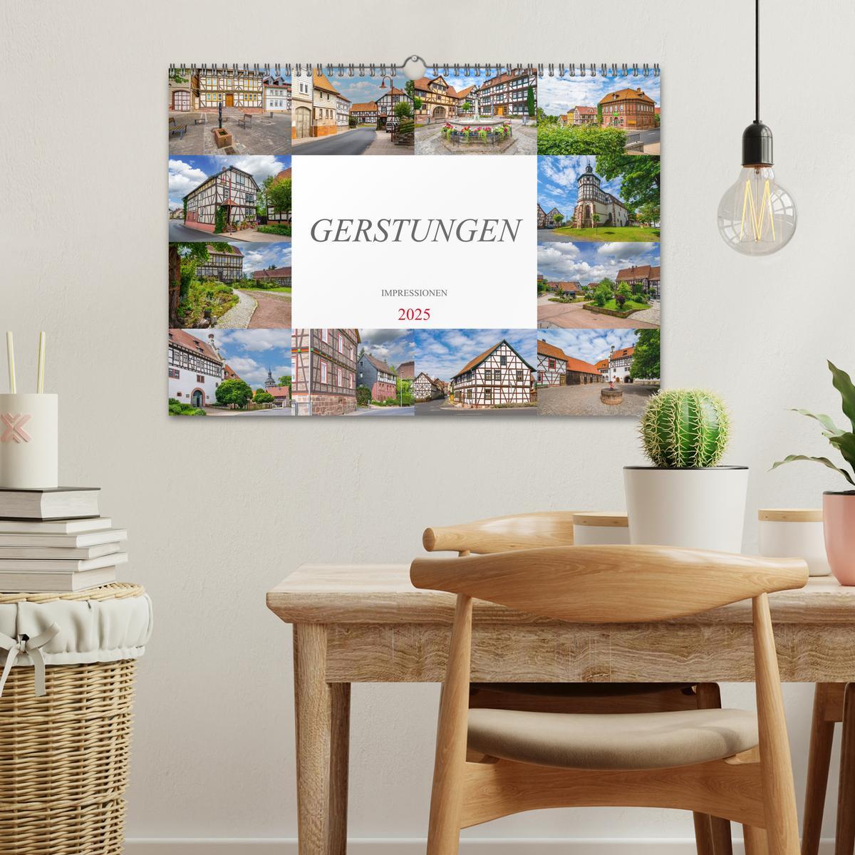 Bild: 9783383900907 | Gerstungen Impressionen (Wandkalender 2025 DIN A3 quer), CALVENDO...