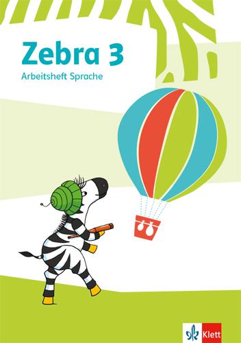 Cover: 9783122709648 | Zebra 3. Arbeitsheft Sprache Klasse 3 | Taschenbuch | 120 S. | Deutsch