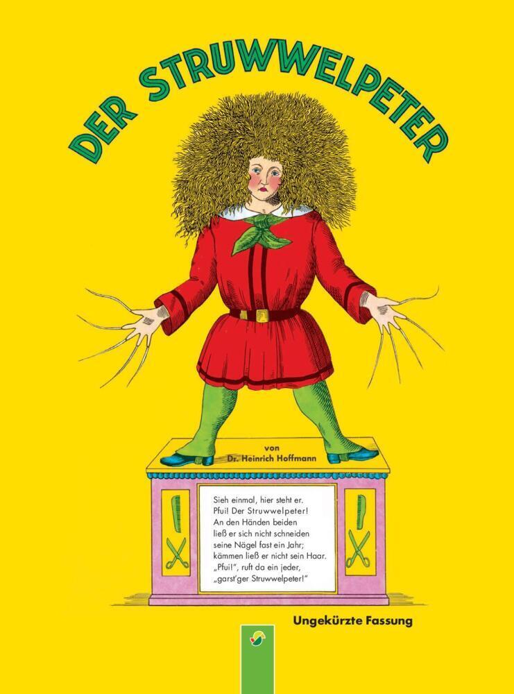 Bild: 9783849901363 | Der Struwwelpeter | Heinrich Hoffmann | Buch | Unzerr. | 20 S. | 2013