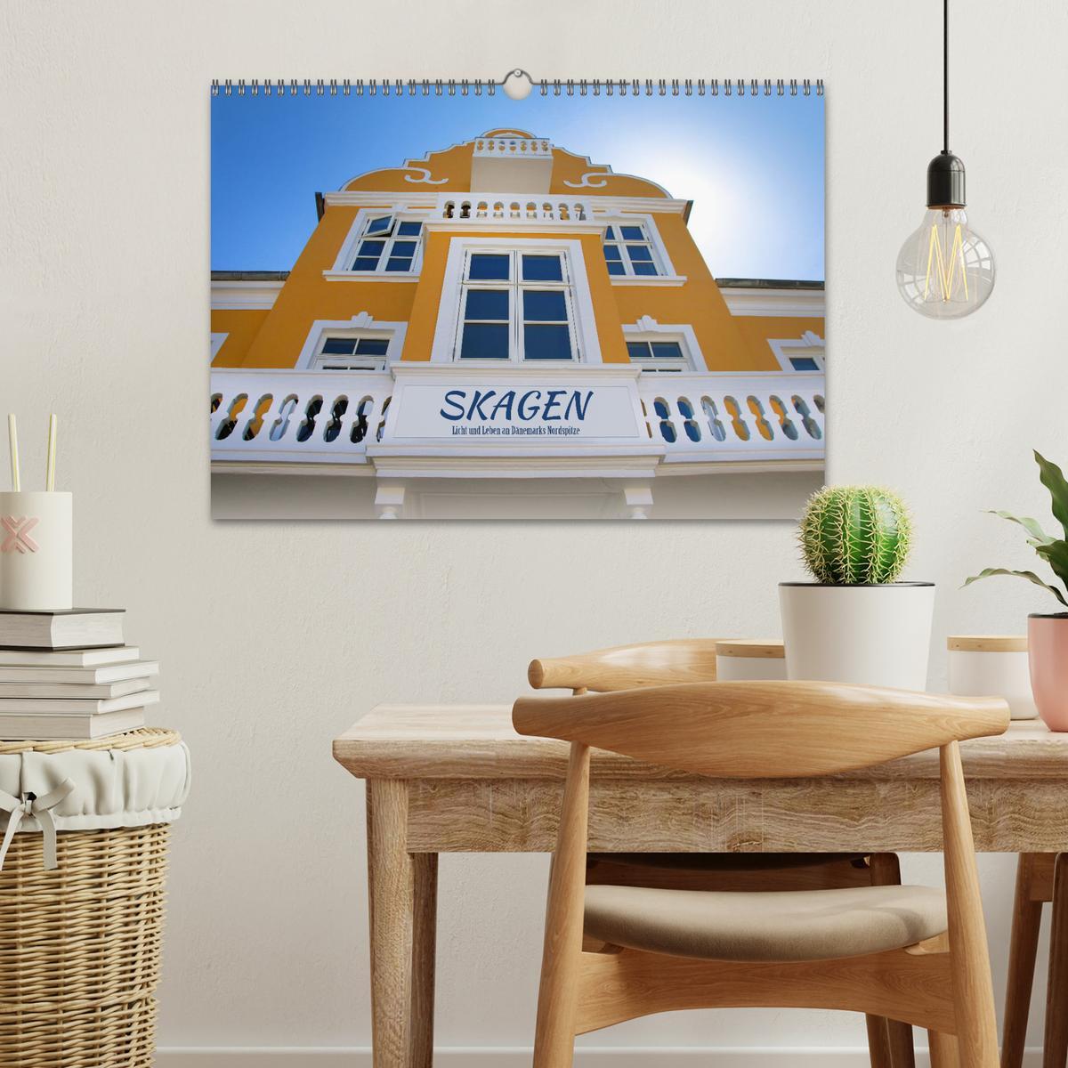 Bild: 9783383955419 | Skagen ¿Licht und Leben an Dänemarks Nordspitze (Wandkalender 2025...