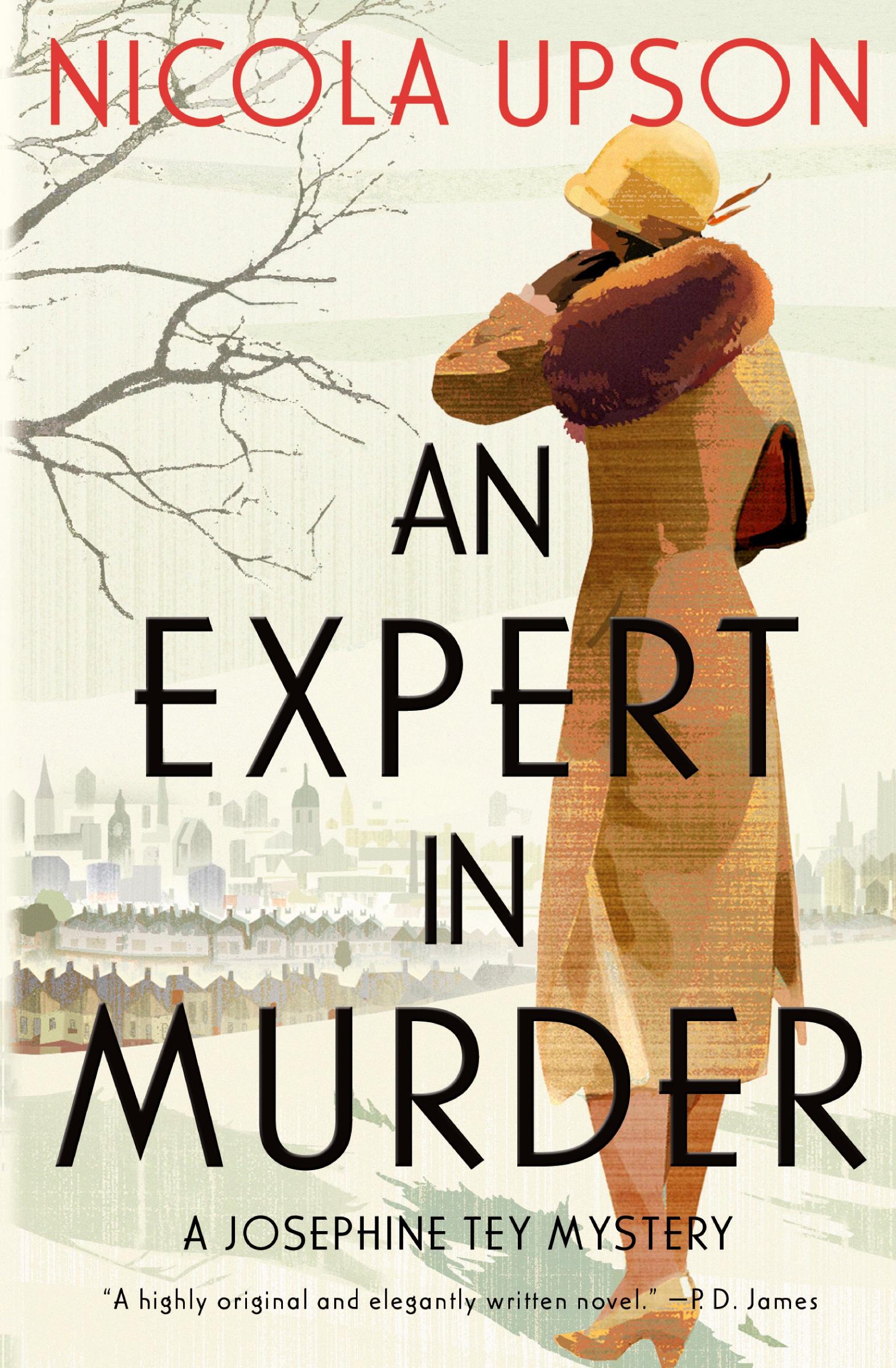 Cover: 9780061451553 | An Expert in Murder | A Josephine Tey Mystery | Nicola Upson | Buch