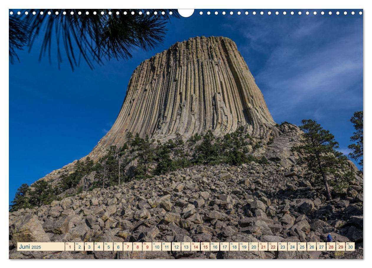 Bild: 9783383841835 | Wyoming, South Dakota Colorado (Wandkalender 2025 DIN A3 quer),...