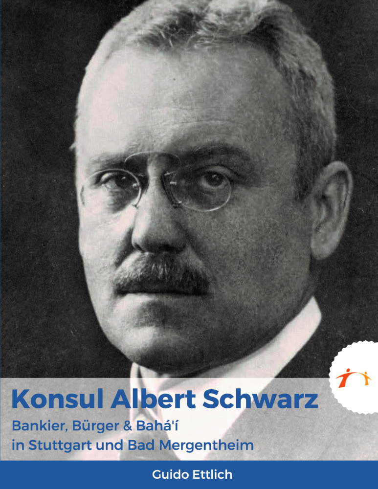 Cover: 9783947831081 | Konsul Albert Schwarz | Guido Ettlich | Buch | Mit Lesebändchen | 2021